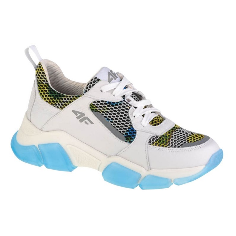 Neformální obuv 4F Wmn H4L-OBDL254-34S bílý