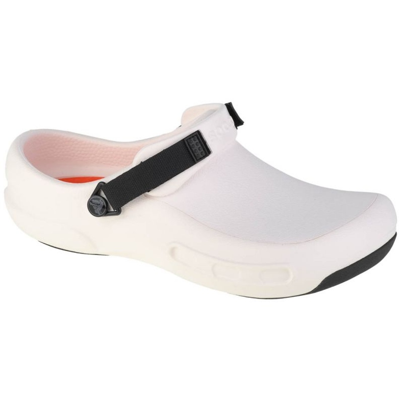 Crocs Bistro Pro LiteRide Clog M 205669-100 bílý