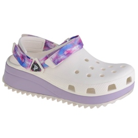 Crocs Classic Hiker Dream Clog W 207772-577 bílý fialová
