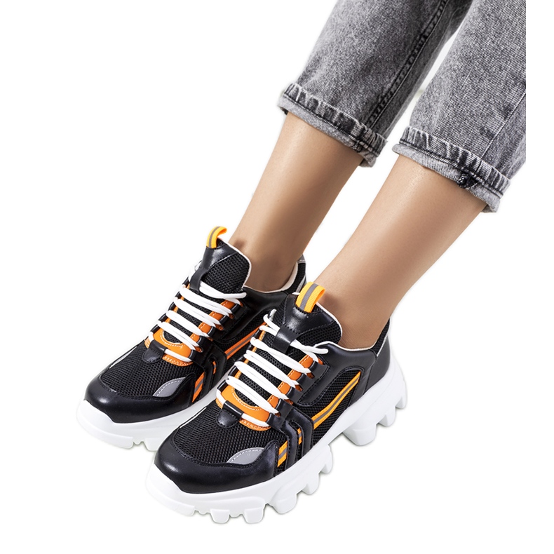 Černé dámské tenisky Bernier černá