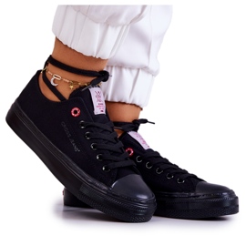 Klasické tenisky Cross Jeans JJ2R4019C Black černý