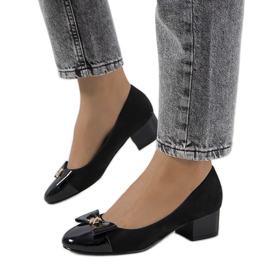 Černé dámské lodičky Sharony černý