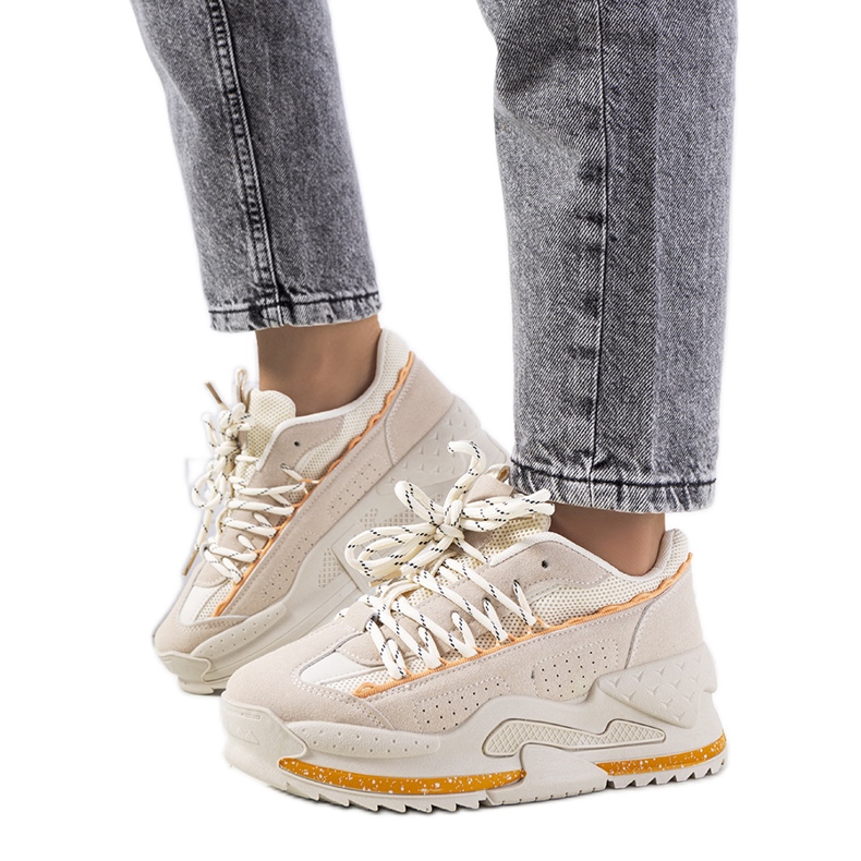 Dámské béžové tenisky Savanne béžový Dámské béžové tenisky Savanne béžový