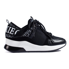 Módní tenisky VINCEZA černý