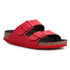 Birkenstock Arizona Icy Active Red W 1022389 červené