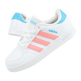 Boty Adidas Breaknet W GY6015 bílý modrý růžový