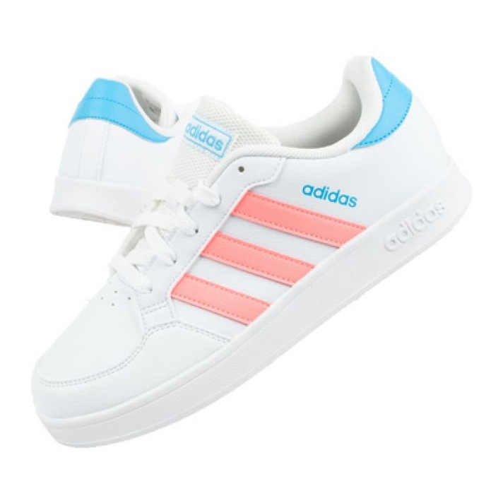 Boty Adidas Breaknet W GY6015 bílý modrý růžový