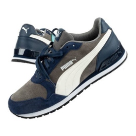 Boty Puma St Runner v2 M 365279 19 námořnická modř šedá