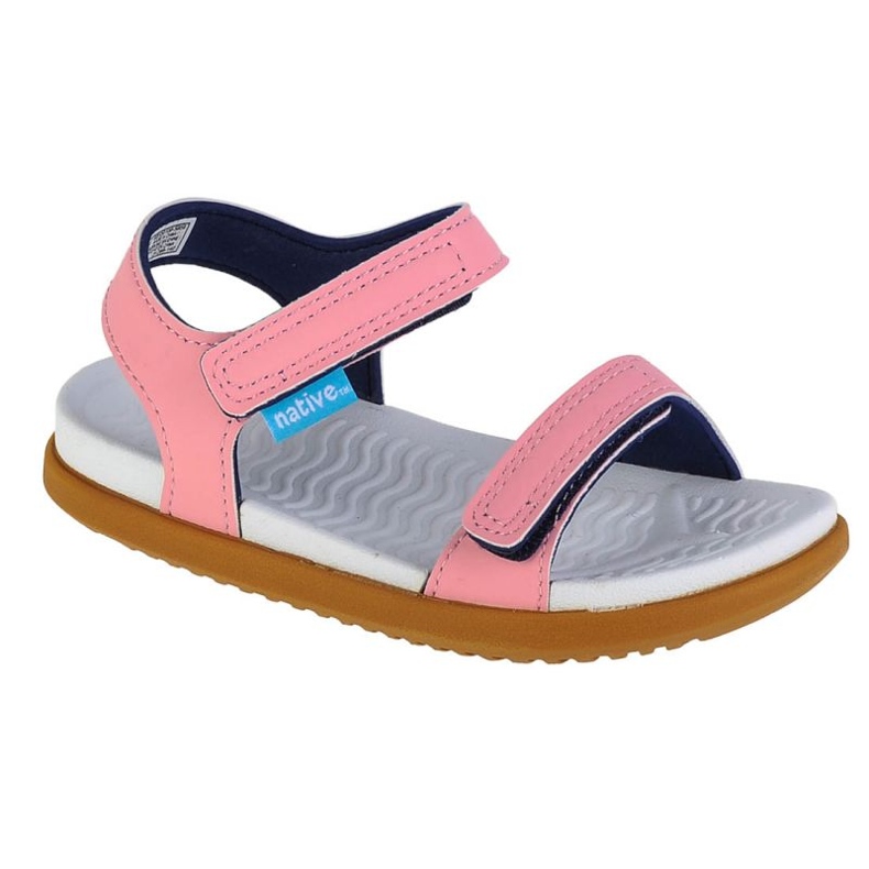 Sandály Native Charley Child Sandal Jr 63109100-5959 růžový