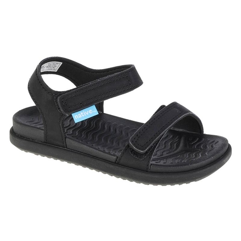 Sandály Native Charley Sugarlite Child Sandal Jr 63111100-1001 černá