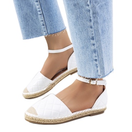 Faizovy bílé espadrilky bílý Faizovy bílé espadrilky bílý