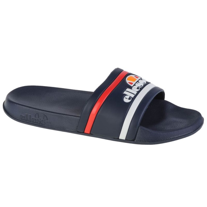Žabky Ellesse Lion Slides EL11M74503-04 modrý Žabky Ellesse Lion Slides EL11M74503-04 modrý