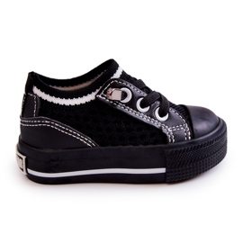 Dětské tenisky Big Star JJ374396 Black černý