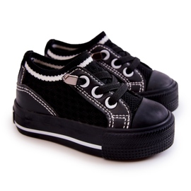 Dětské tenisky Big Star JJ374393 Black černý