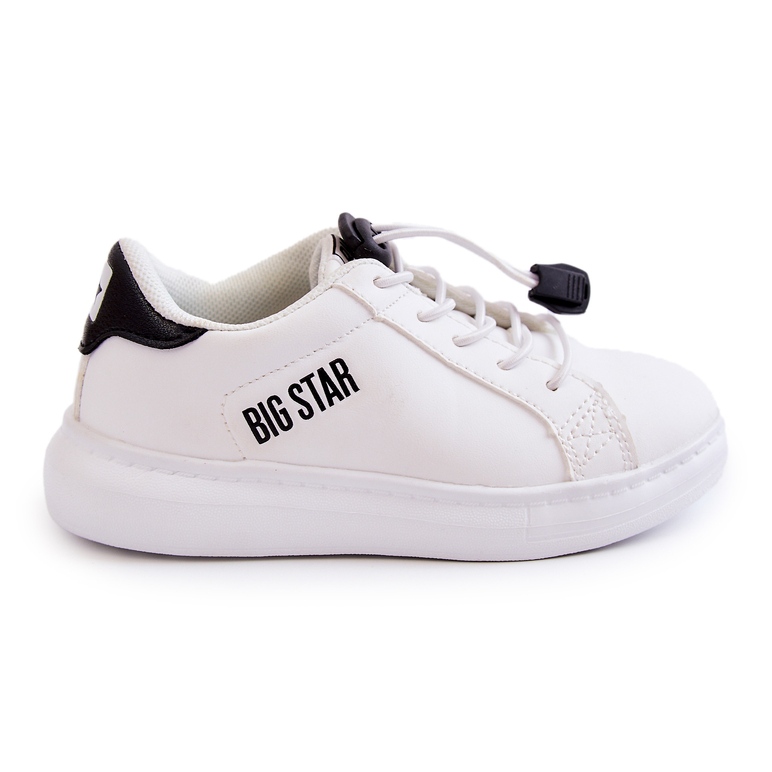 Dětské sportovní boty Big Star JJ374069 White and Black bílý