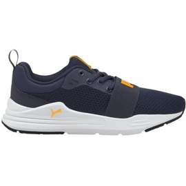 Puma Wired Run Jr 374214 17 námořnická modř