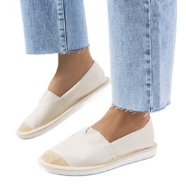 Dámské béžové espadrilky Tanner béžový