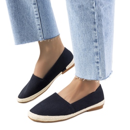 Černé dámské espadrilky od Lyndsey černá Černé dámské espadrilky od Lyndsey černá