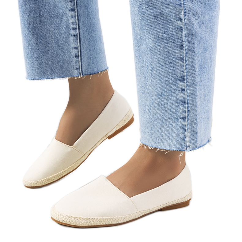 Dámské béžové espadrilky od Lyndsey béžový