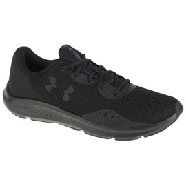 Běžecké boty Under Armour Charged Pursuit 3 3024878-002 černá