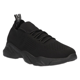 Filippo DTN2184/22 Black Women Socks Sportovní boty černý