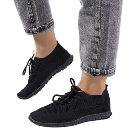 Černé tenisky Bertens černý