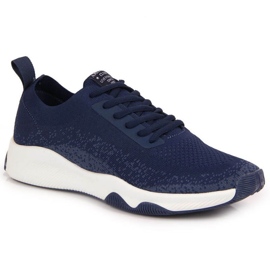 Sportovní boty American Club M AM873B Granite námořnická modř