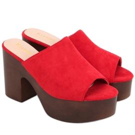Dřeváky Ramla Red červené Dřeváky Ramla Red červené