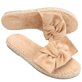 Baina Camel espadrilky béžový
