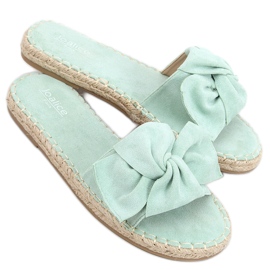 Baina zelené espadrilky zelená