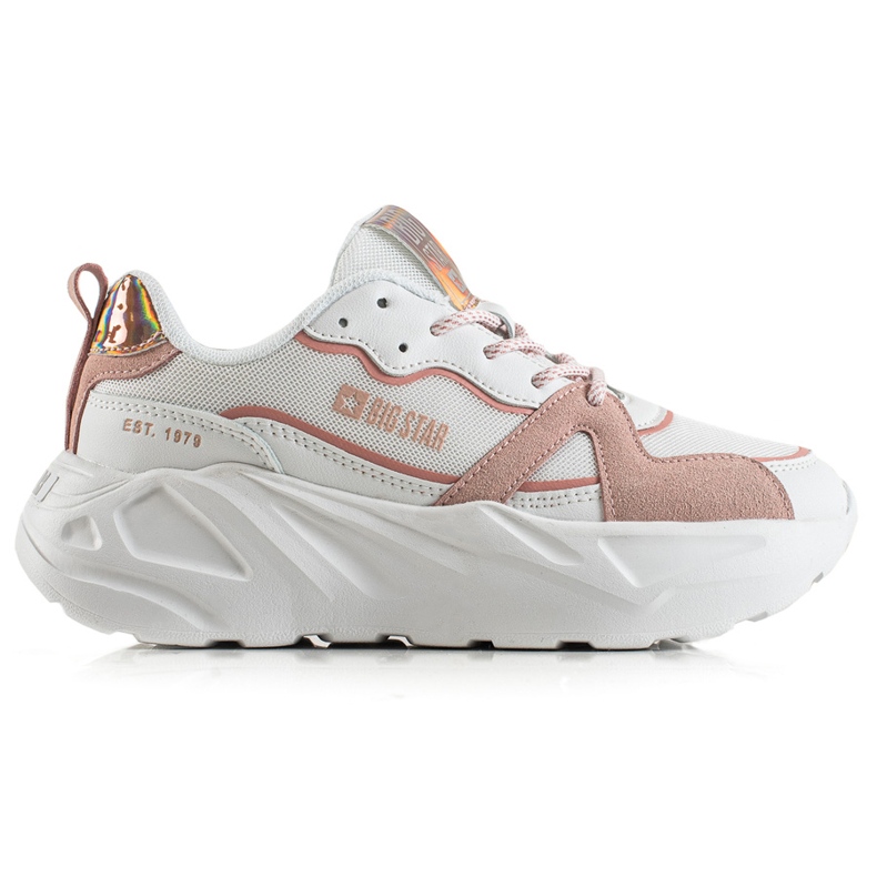 Dámské tenisky Big Star JJ274602 bílý