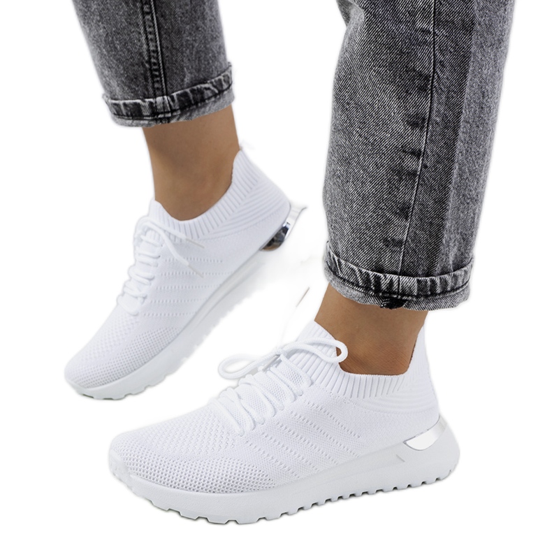 Bílé tenisky od Ellice bílý