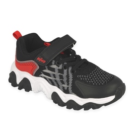 Boty pro mládež Befado 516Q103 černý