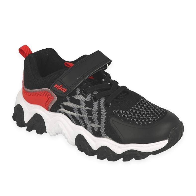 Boty pro mládež Befado 516Q103 černá