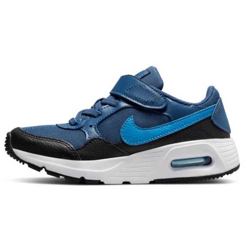 Boty Nike Air Max Sc Jr CZ5356 400 modrý Boty Nike Air Max Sc Jr CZ5356 400 modrý