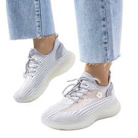 Šedé dámské sportovní tenisky Molema šedá