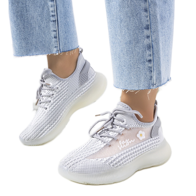 Šedé dámské sportovní tenisky Molema šedá