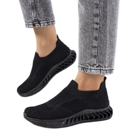 Černé tenisky Neda černá Černé tenisky Neda černá