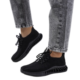 Witting černé tenisky černá Witting černé tenisky černá