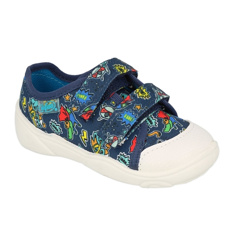 Sneakers Befado Sneaks 907P155 Navy Blue modrý