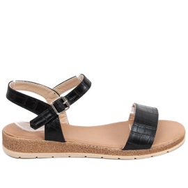 Dámské sandály Mervat Black černý