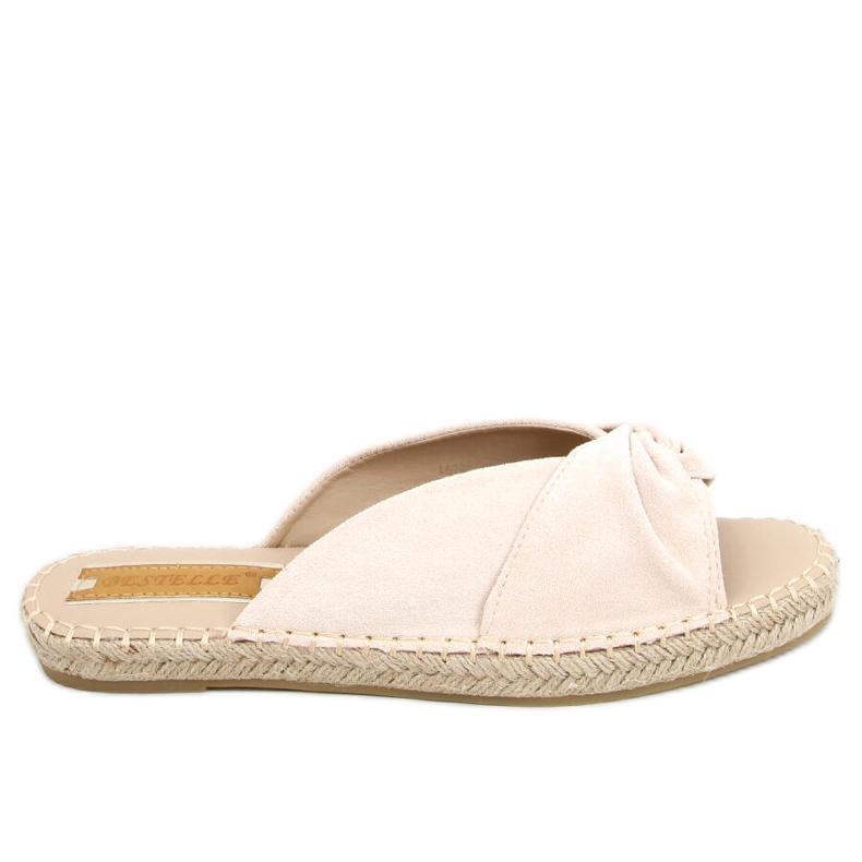 Béžové espadrilky béžový Béžové espadrilky béžový