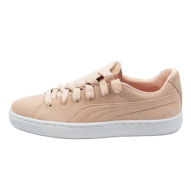 Puma semišové crush matné W 370194 01 béžový Puma semišové crush matné W 370194 01 béžový
