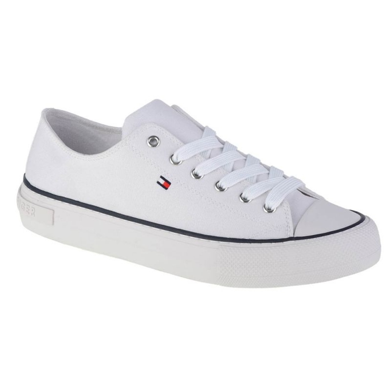 Nízké šněrovací tenisky Tommy Hilfiger W T3A4-32118-0890100 bílý Nízké šněrovací tenisky Tommy Hilfiger W T3A4-32118-0890100 bílý