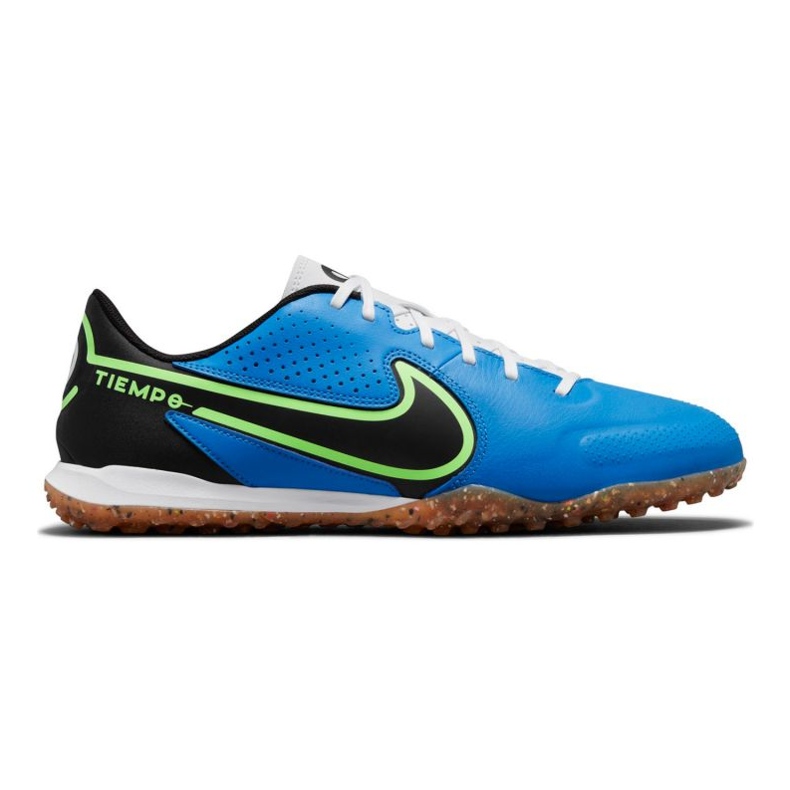 Kopačky Nike Tiempo Legend 9 Academy Tf M DA1191-403 modrý