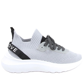 Otino Silvery ponožky sportovní boty šedá Otino Silvery ponožky sportovní boty šedá