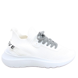 Otino White ponožky sportovní boty bílý Otino White ponožky sportovní boty bílý