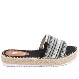 PA1 Dámské espadrilky Nour Black černý