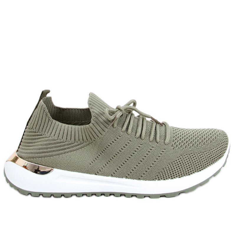 Ponožkové sportovní boty Bello Green zelená Ponožkové sportovní boty Bello Green zelená