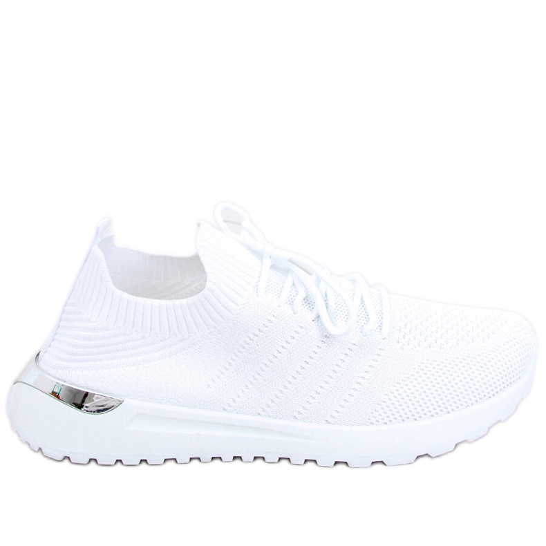 Bello White ponožky sportovní boty bílý Bello White ponožky sportovní boty bílý